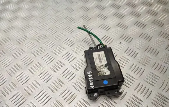 Seat control module