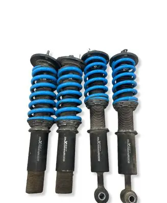 BMW 5 E60 E61 Front shock absorber with coil spring 