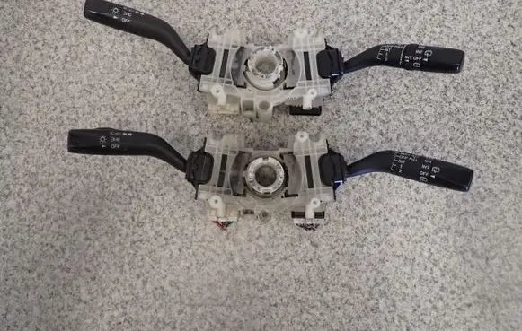Mazda 626 Other switches/knobs/shifts
