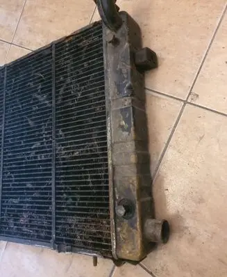 Opel Senator A Coolant radiator