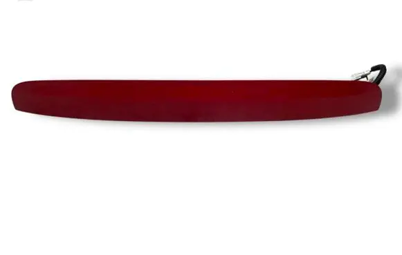 Trunk door license plate light bar