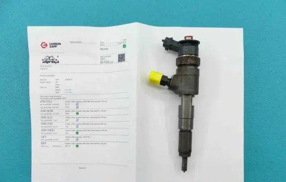 Peugeot 206 Fuel injector 0445110252 IMPRK1342572