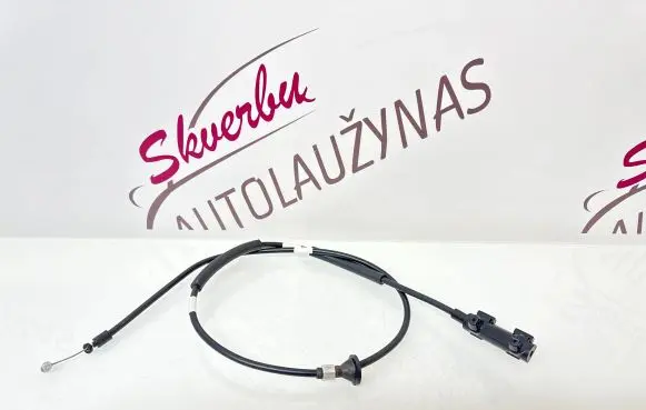 Ford Kuga III Engine bonnet/hood lock release cable LJ6B16B975