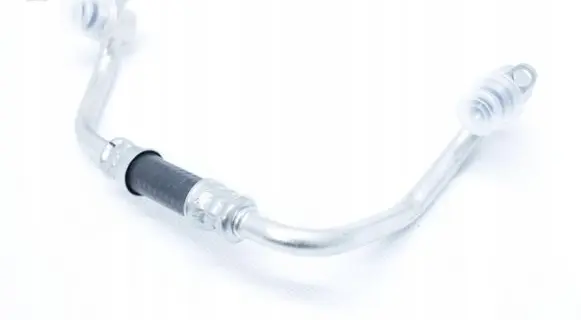 BMW 5 E60 E61 Turbo turbocharger oiling pipe/hose 7558901
