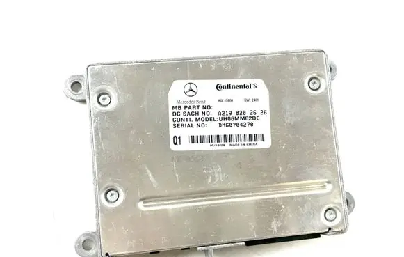 Mercedes-Benz ML W164 Bluetooth control unit module A2198202626