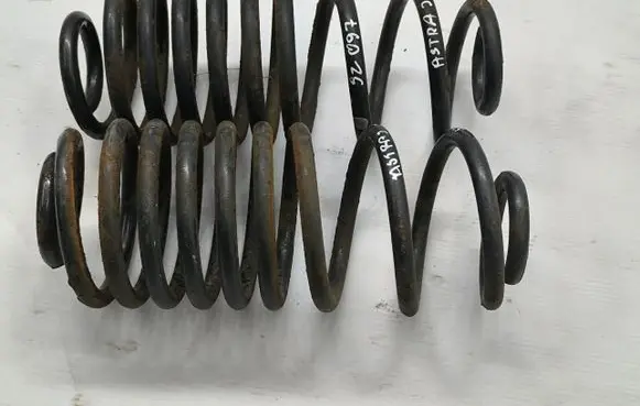 Opel Astra J Rear coil spring 