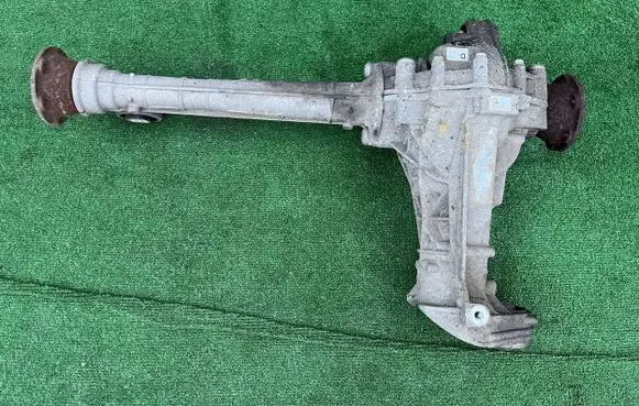 Volkswagen Touareg II Rear differential 4460310089 0BM409506A