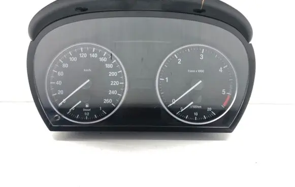 BMW 3 E90 E91 Speedometer (instrument cluster) 9220963