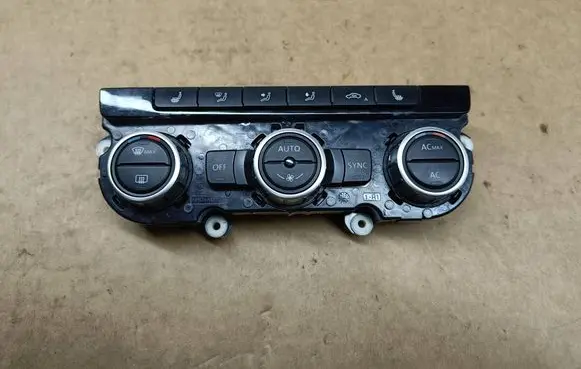 Volkswagen PASSAT B7 USA Interior fan control switch 561907044H 5HB01075342
