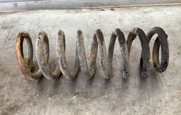 Peugeot 607 Rear coil spring