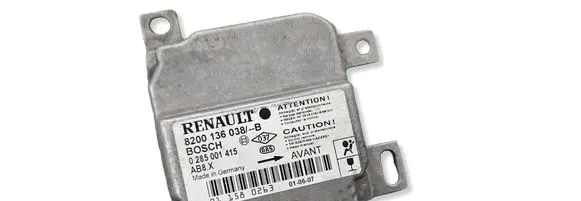 Renault Clio II Airbag control unit/module 8200136038B 8200136038