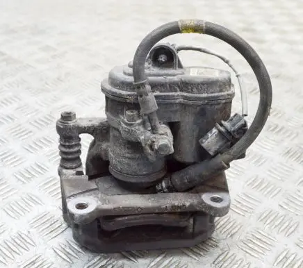 Audi A6 S6 C8 4K Rear brake caliper 4K0406 8W0615404