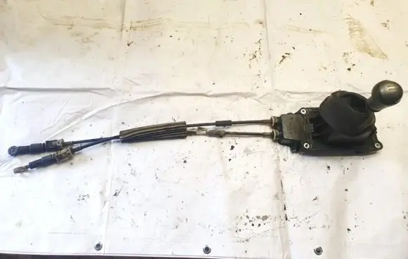 Nissan Note (E11) Gear shifter/selector 3550110 3550210a