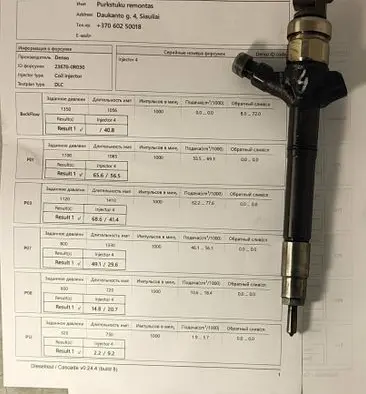 Fuel injector