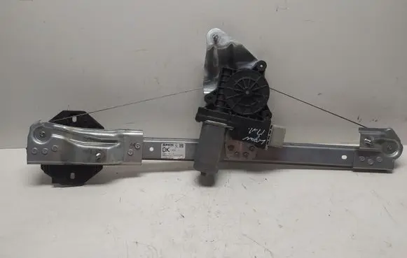 Dacia Logan II Front window lifting mechanism without motor 807211440R
