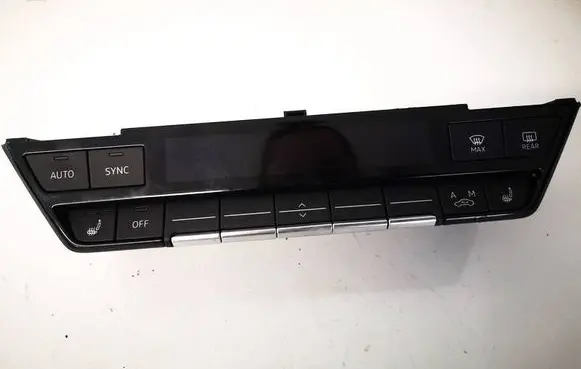 Audi Q4 e-tron Climate control unit 89A820043F