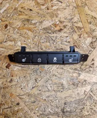 Seat heating switch