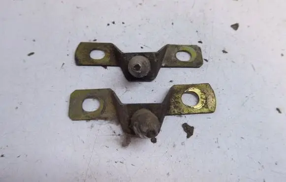 Fiat Ducato Sliding door lock loop/hook striker 1313566080