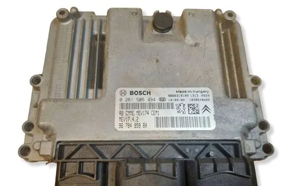 Peugeot 308 Engine control unit/module ECU 0261S06494 9678495980 9666319180