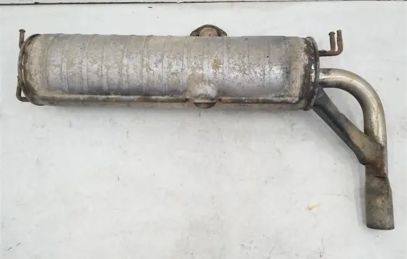 Toyota RAV 4 (XA20) Muffler/silencer 