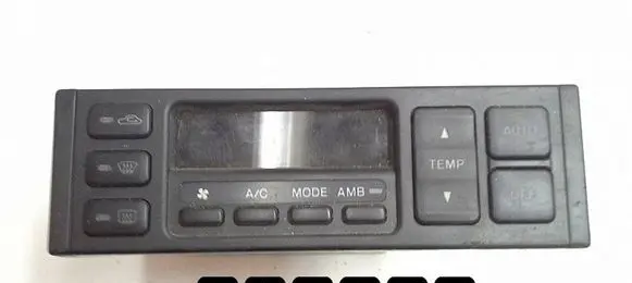 Mazda 626 Climate control unit