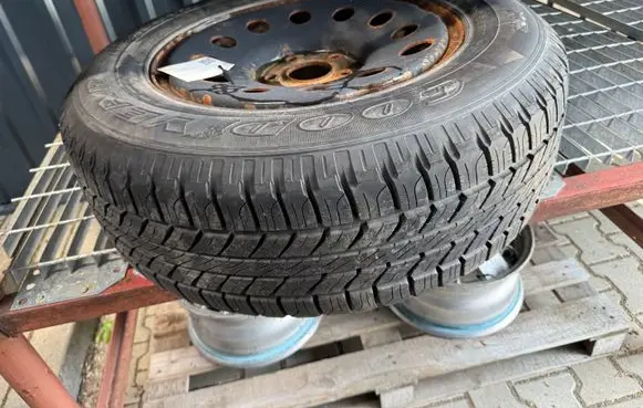 Jeep Grand Cherokee (WK) R17 spare wheel 52124455AB