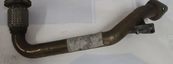 KIA Picanto Muffler ending 