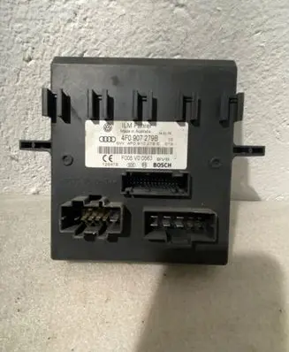 Audi A6 S6 C6 4F Comfort/convenience module 4F0907279B F005V00563