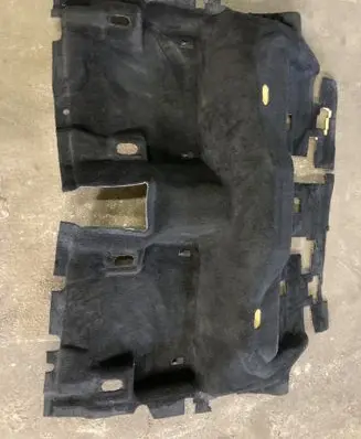 Land Rover Evoque I Rear floor carpet liner GJ32130B28AB8PVJ