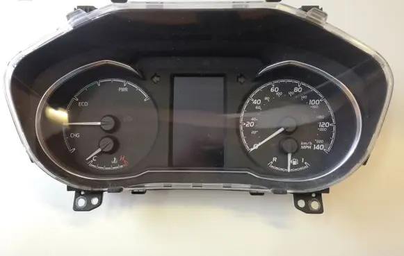 Toyota Yaris Speedometer (instrument cluster) 83800F5451