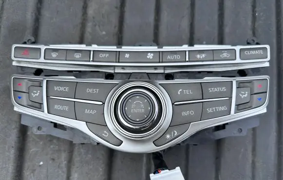 Climate control unit