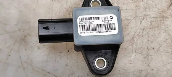 Chrysler 200 Airbag deployment crash/impact sensor P56038976AA 39754C TS9QE22449A501