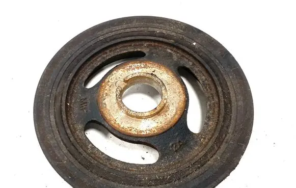 Peugeot 308 Crankshaft pulley 9654961080