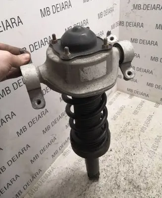 Porsche Cayenne (92A) Rear shock absorber/damper 7P5513029G