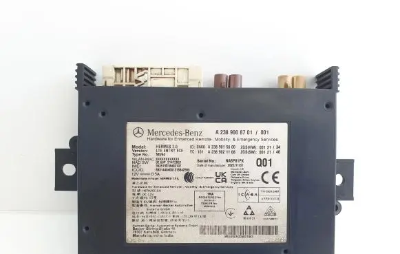 Mercedes-Benz Sprinter W907 W910 Immobilizer control unit/module A2389008701 A2389015800 A2389021108