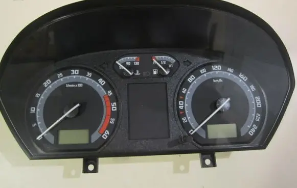 Skoda Fabia Mk1 (6Y) Speedometer (instrument cluster) 6Y0920872E