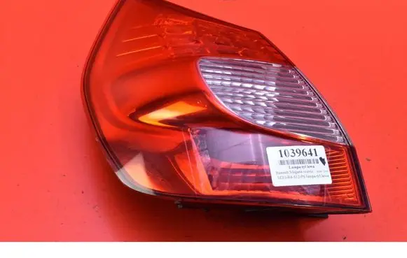 Renault Scenic II - Grand scenic II Rear/tail lights 8200474238-B