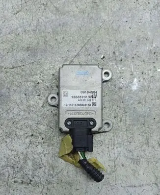 Opel Signum ESP acceleration yaw rate sensor 09184504
