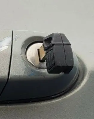 BMW 3 E90 E91 Front door lock (next to the handle)