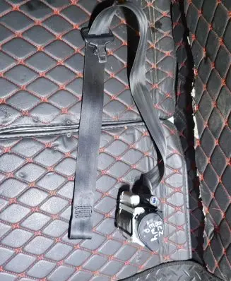 Front seatbelt