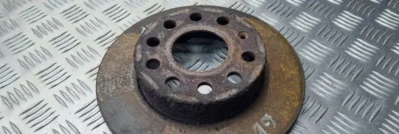 Volkswagen Caddy Rear brake disc