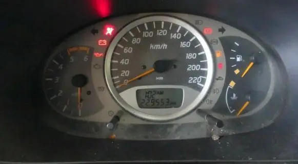 Nissan Almera Tino Speedometer (instrument cluster) BU010 IMPRK1216725