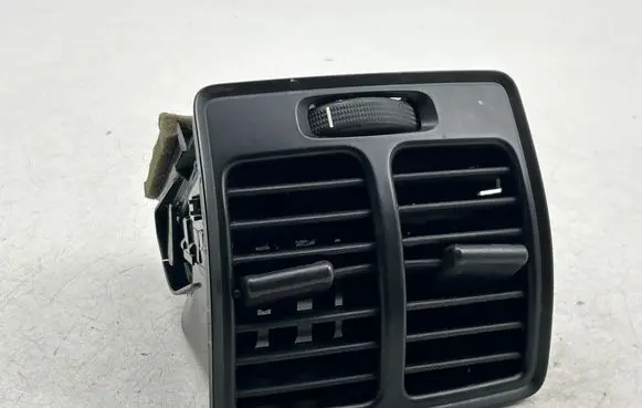 Dashboard side air vent grill/cover trim
