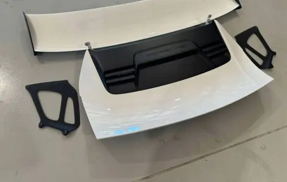Porsche 911 991 Truck tailgate 