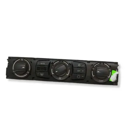BMW 5 E60 E61 Climate control unit 695682501 900251530018 0441737