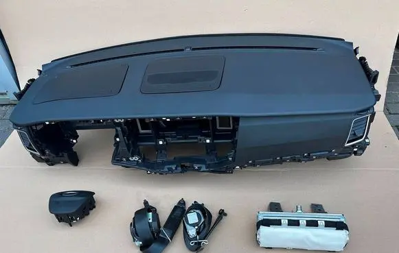 Ford Transit Custom Dashboard 