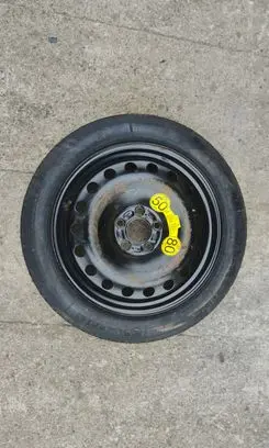 Volvo S80 R17 spare wheel