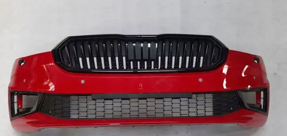 Skoda Fabia Mk4 (6VA) Front bumper SkodaOE6VA