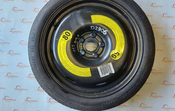 Volkswagen Golf VI R18 spare wheel 1K0601027B