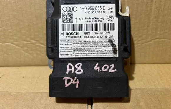 Audi A8 S8 D4 4H Airbag control unit/module